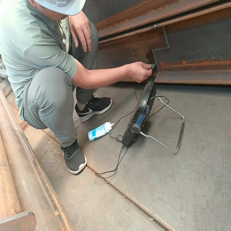 Сталева конструкція Liweiyuan успішно завершує ультразвукове випробування складів сталевої конструкції, експортованих до Таїланду