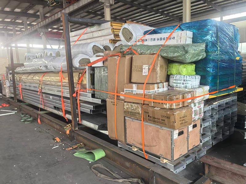 Новини про відвантаження сталевих конструкцій Майотти