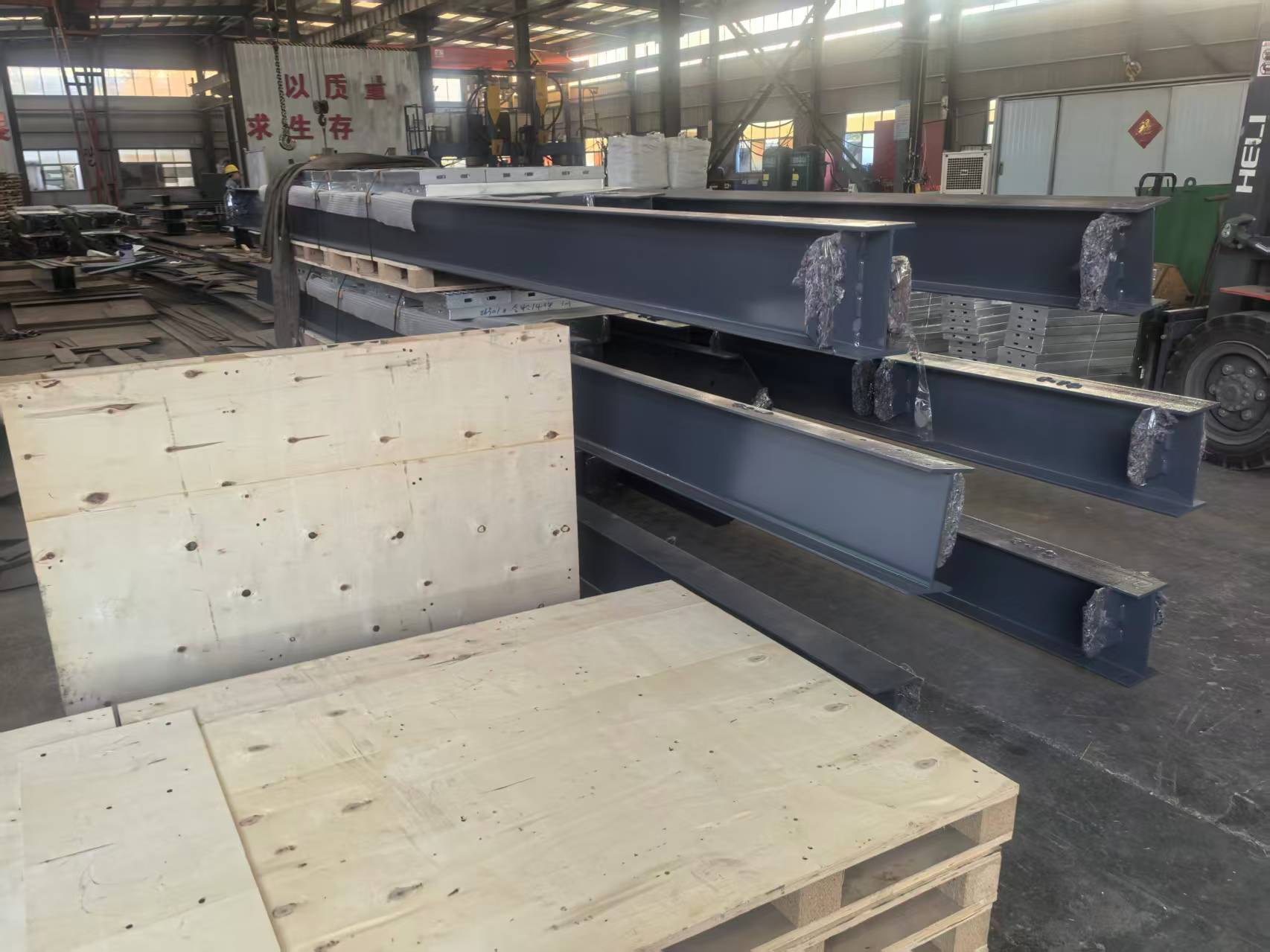 Liweiyuan Steel Structure завершує експорт складу Steel Structure Warehouse до Норвегії, незабаром буде відправлено