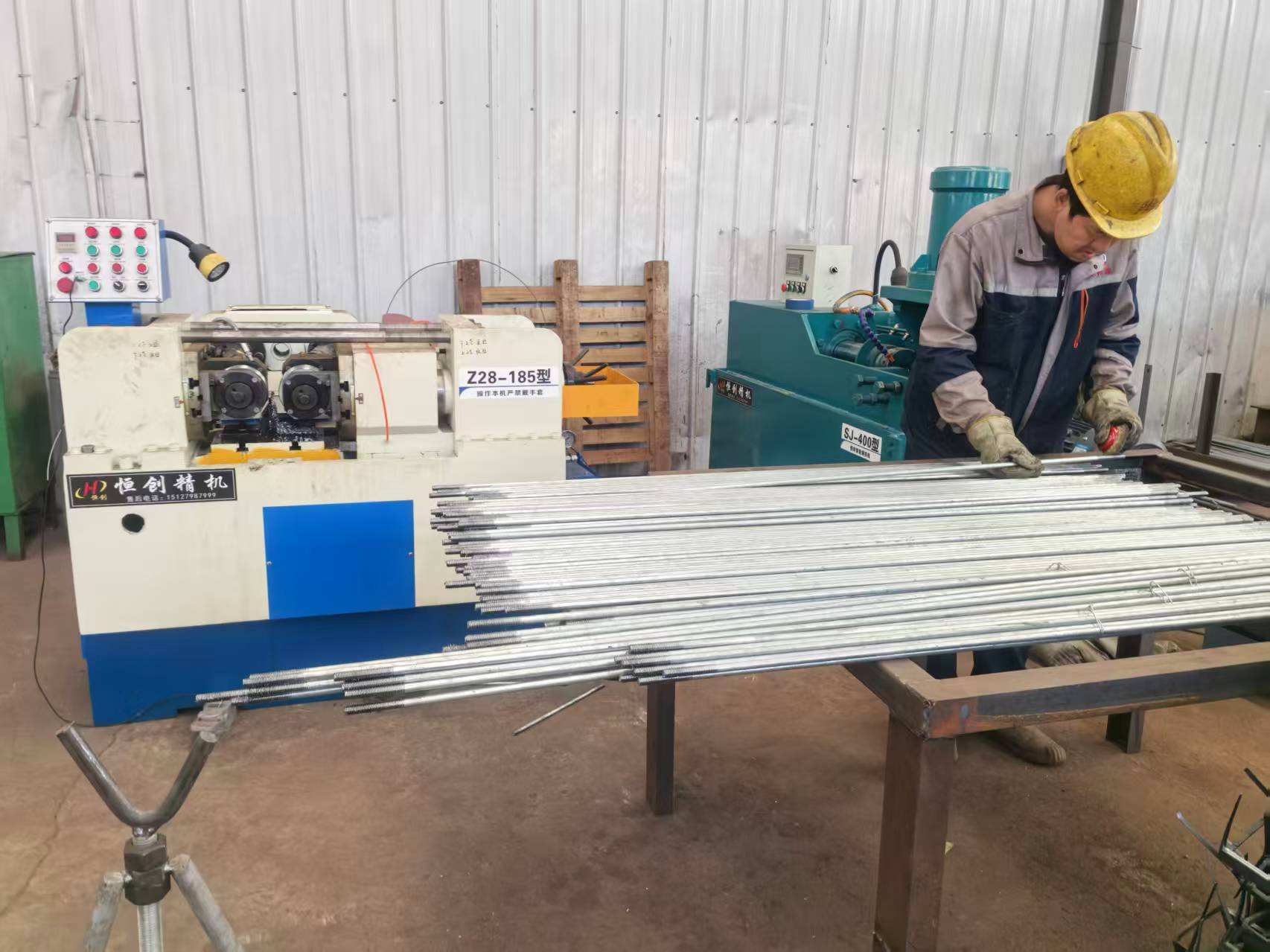 Liweiyuan досягає прориву в підвищенні точності сталевих конструкцій рульової тяги