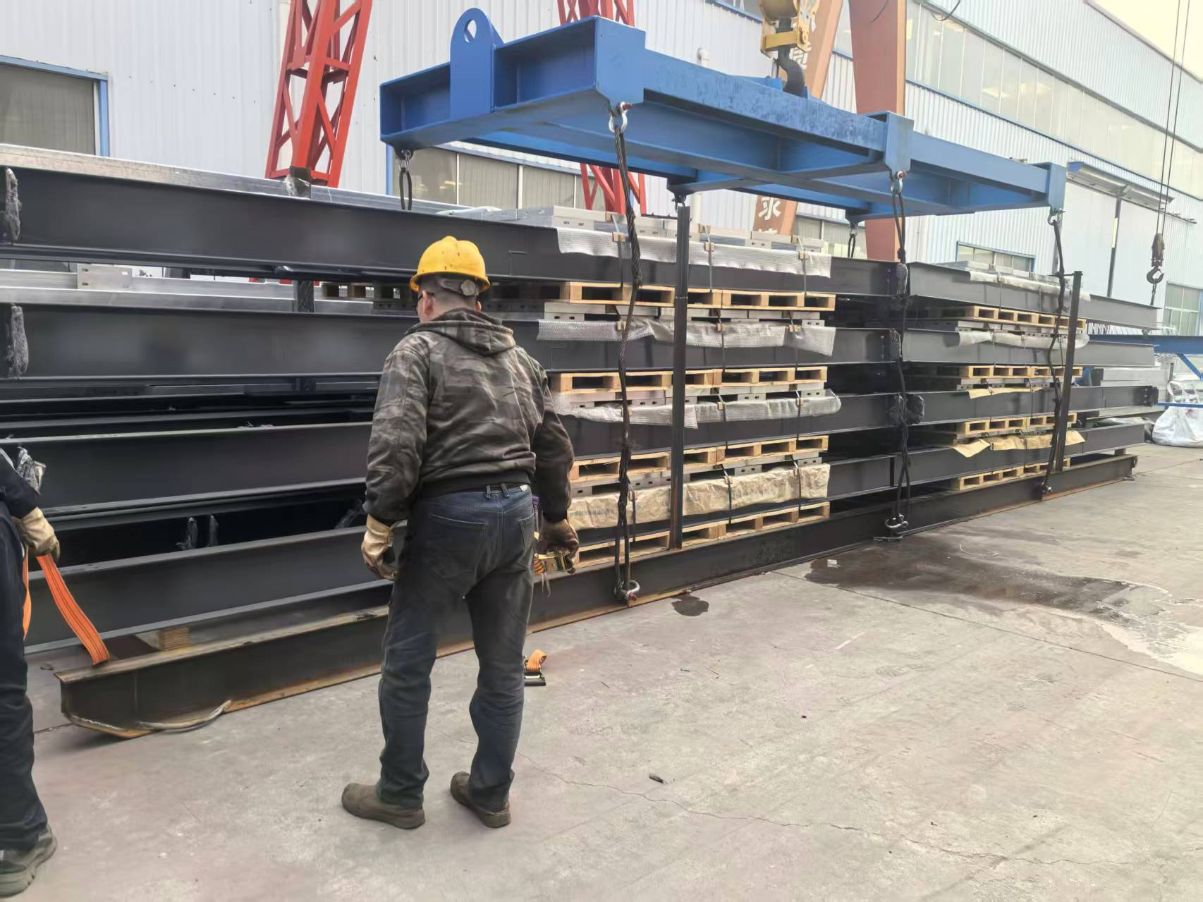 Liweiyuan Steel Structure успішно доставляє індивідуальні сталеві конструкції для норвезького клієнта