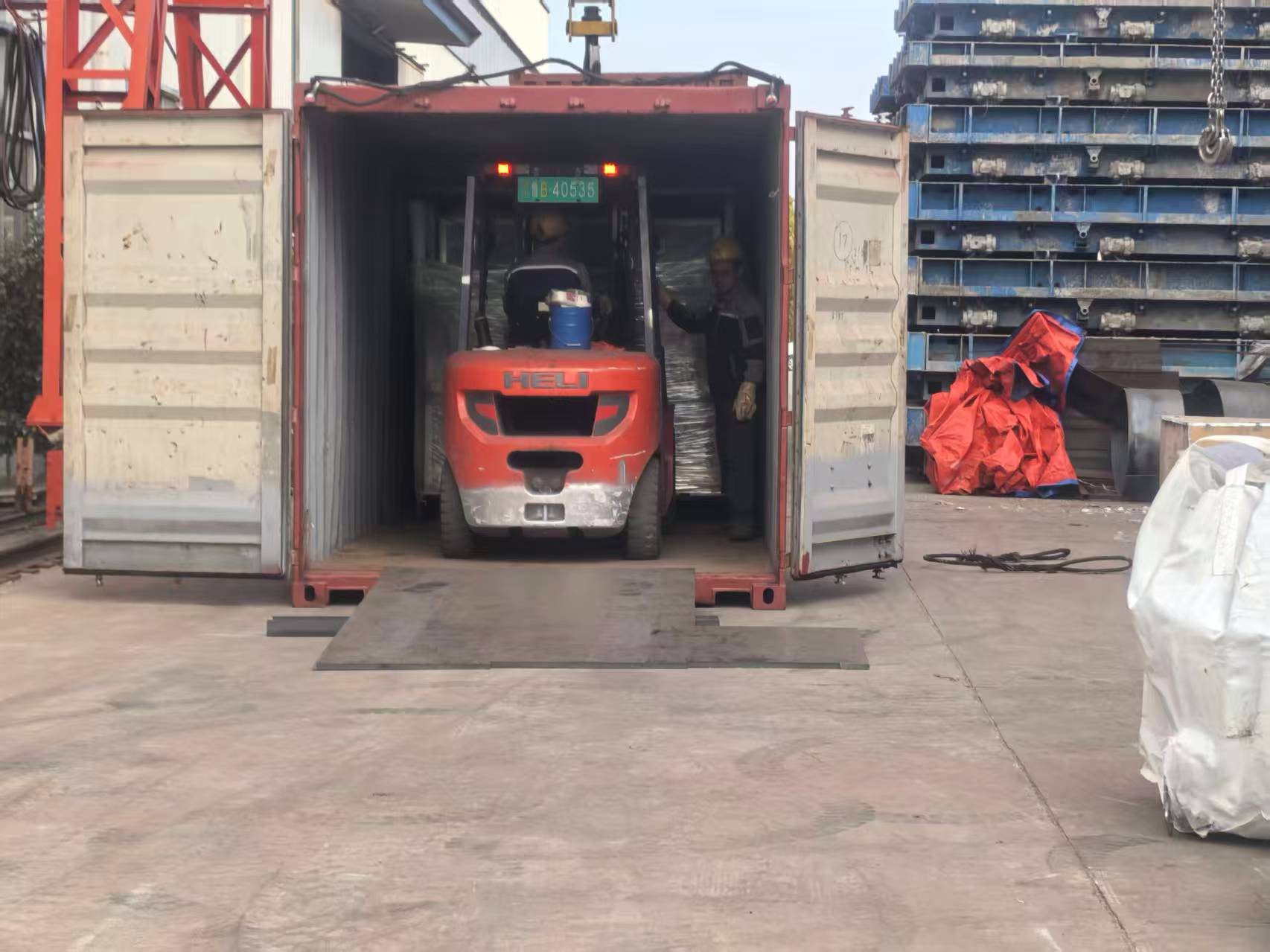 Новини про експорт сталевих конструкцій Liweiyuan Steel Structure до Чилі