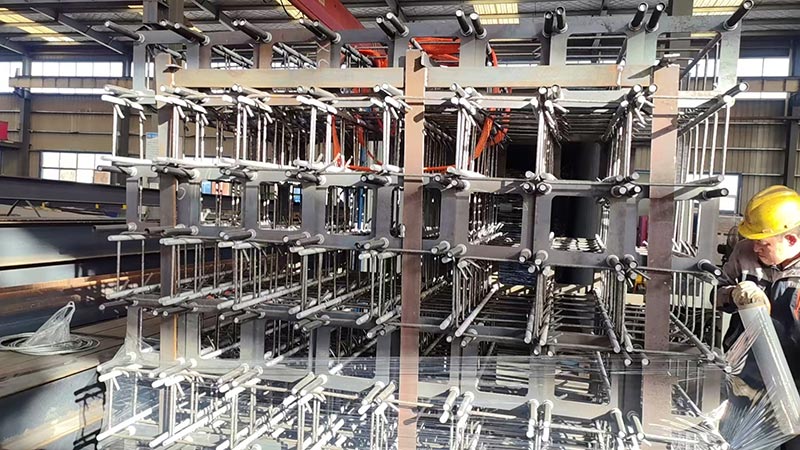 Qingdao Liweiyuan постачає високоміцні анкерні болти для новозеландської курячої ферми