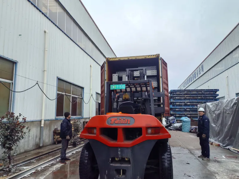 Новини про відвантаження складів сталевих конструкцій в Уругваї