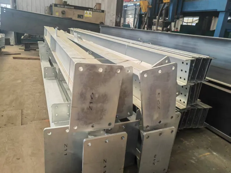 Новини про відвантаження складів металоконструкцій до Аргентини