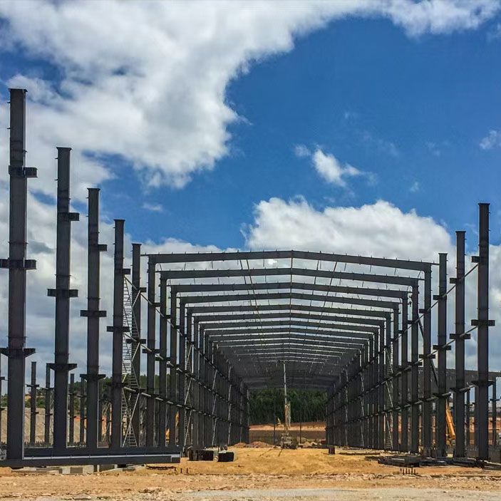 Наскільки міцними та довговічними є заводські багатоповерхові сталеві конструкції