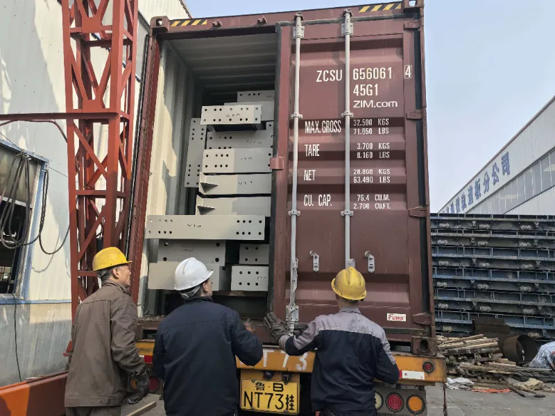 Компоненти сталевих конструкцій для великомасштабного проекту складу металургії в Чилі успішно доставлені для підтримки будівництва локального логістичного центру