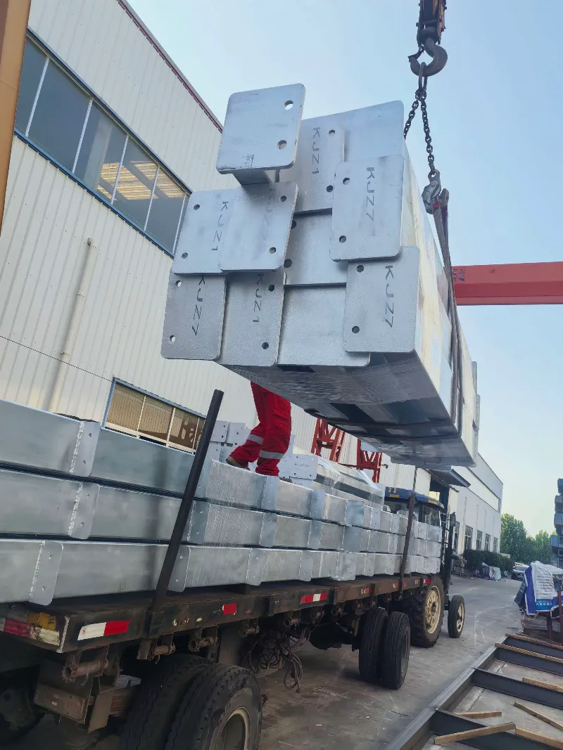 Відпливайте до нових горизонтів! Qingdao Liweiyuan Steel Structure успішно доставляє компоненти для проекту логістичного складу в Уругваї