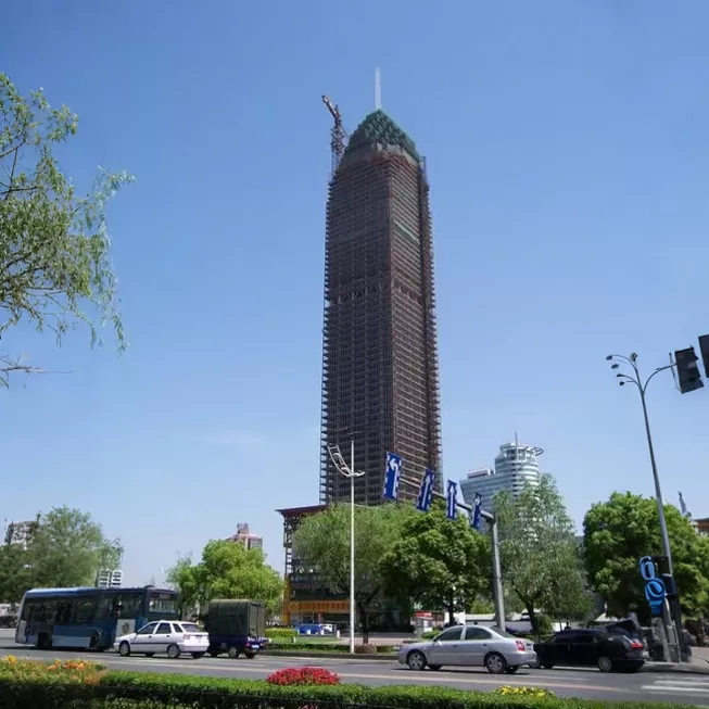 Висота сталева конструкція