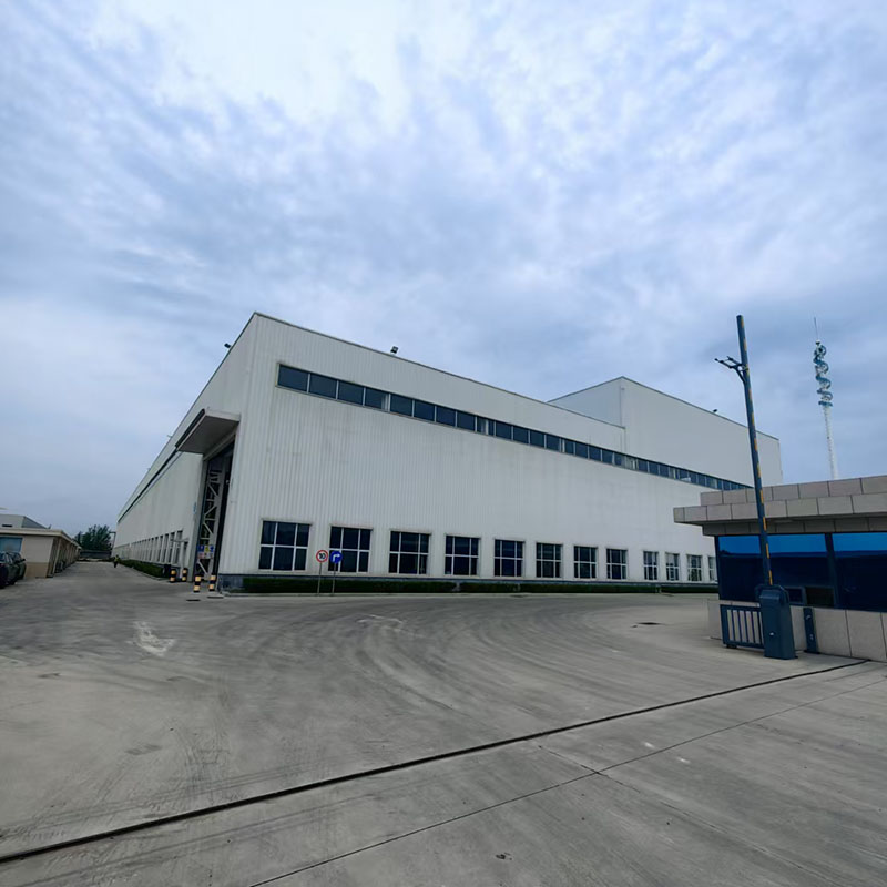 Портальна сталева рама Стальська конструкція Фабрика