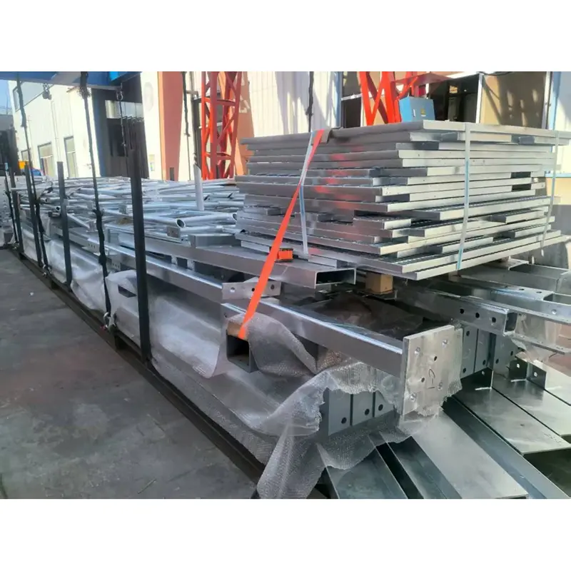 Сталева конструкція сходи