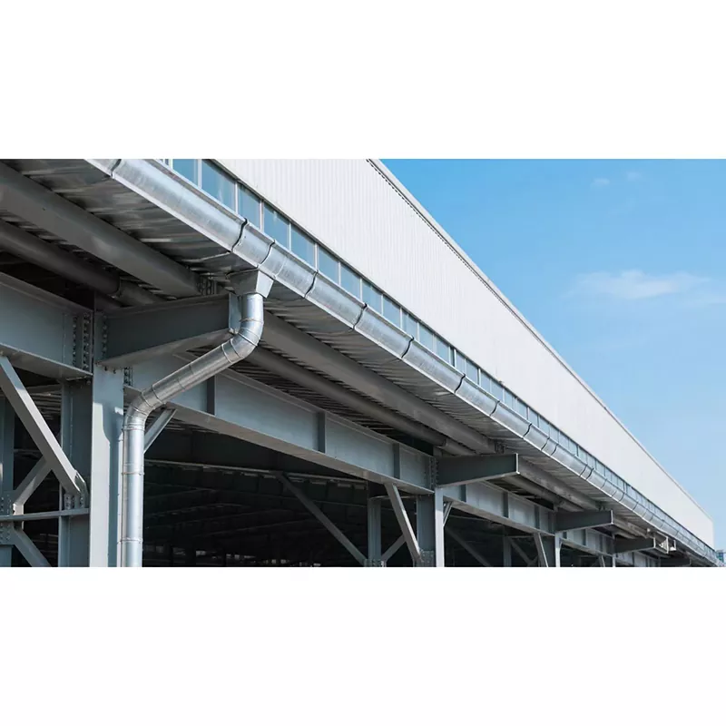 Сталева конструкція жолоб